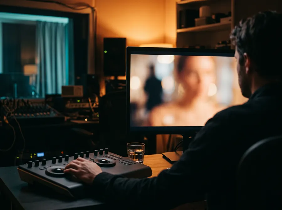 Работа с глазами в DaVinci Resolve: размер, форма и цвет